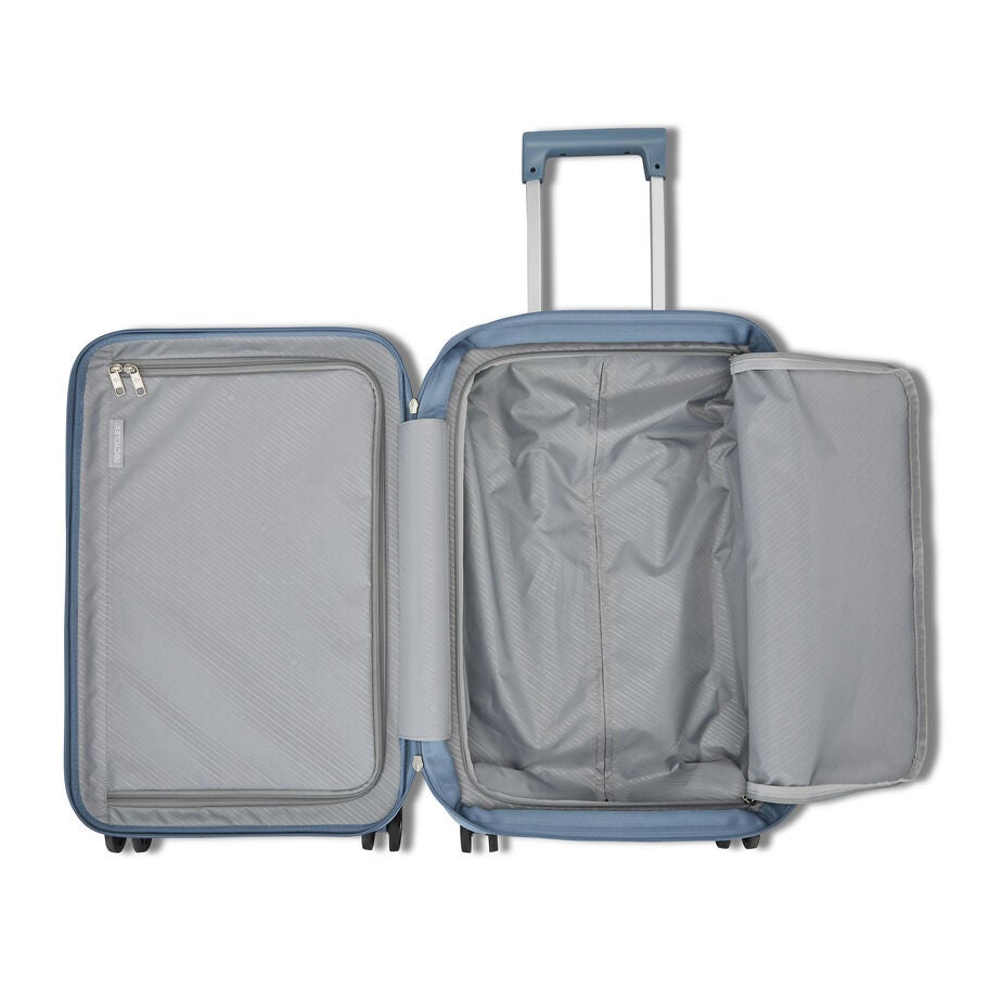 UpLIFT Hardside Carry-On Spinner in the color Elemental Blue. image number 3